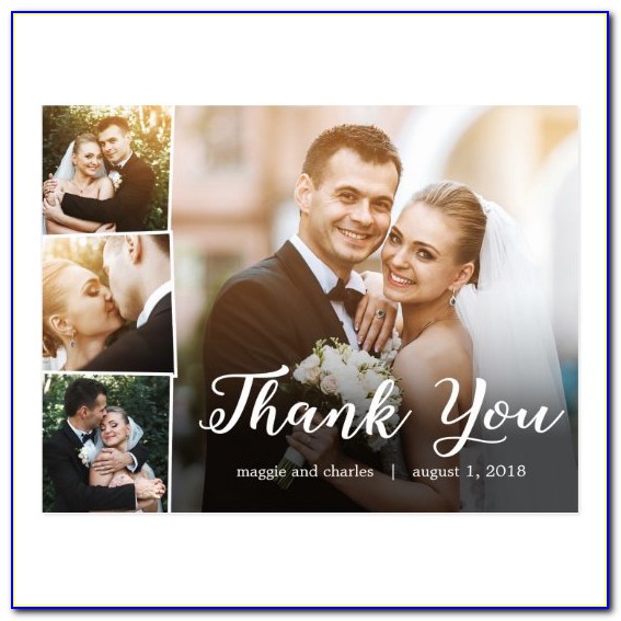 Free Wedding Thank You Cards With Photo