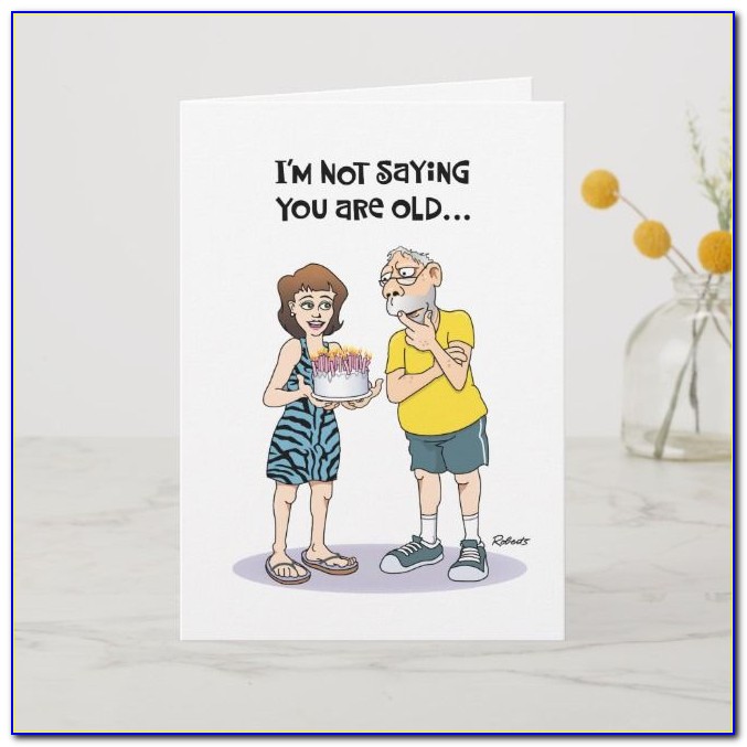 Funny 65th Birthday Card Verses
