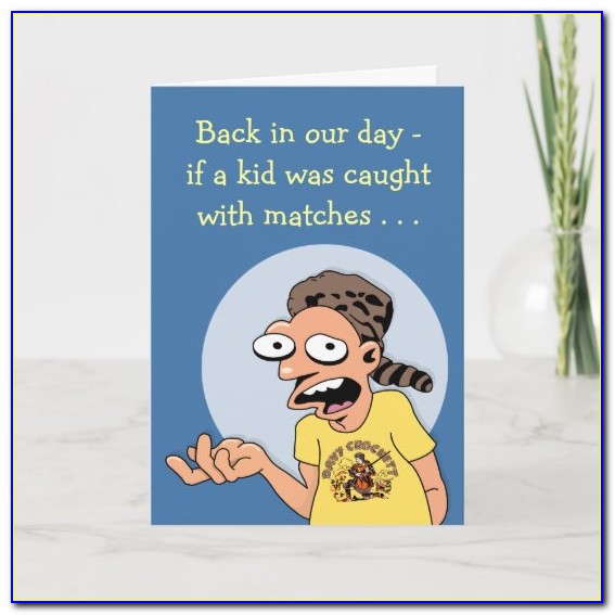 Funny Birthday Cards For Seniors