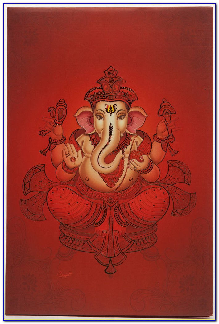 Ganesh Images For Wedding Card