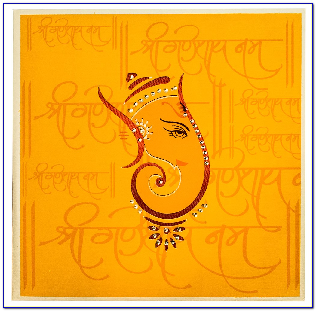 Ganesh Pics For Wedding Cards