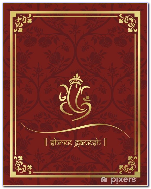Ganesh Png Images For Wedding Cards