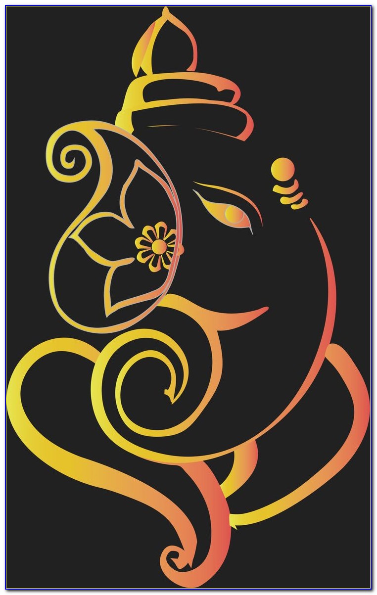 Ganesha Image For Wedding Card