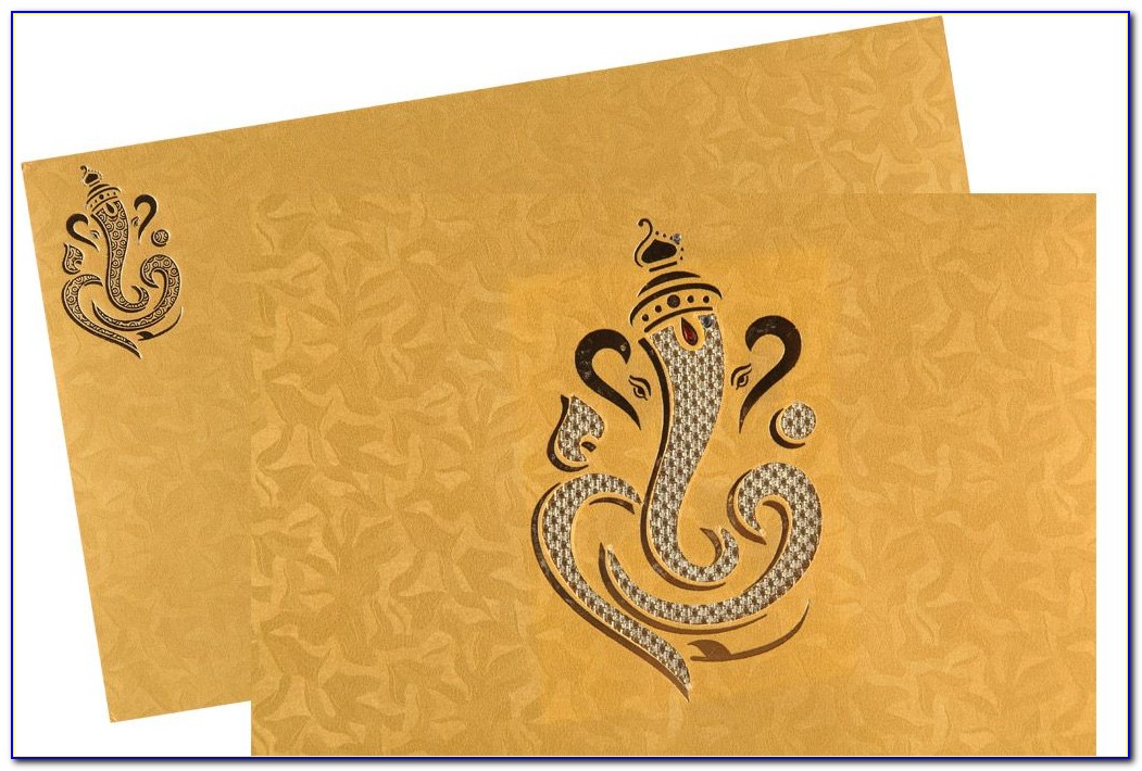 Ganesha Pics For Wedding Card