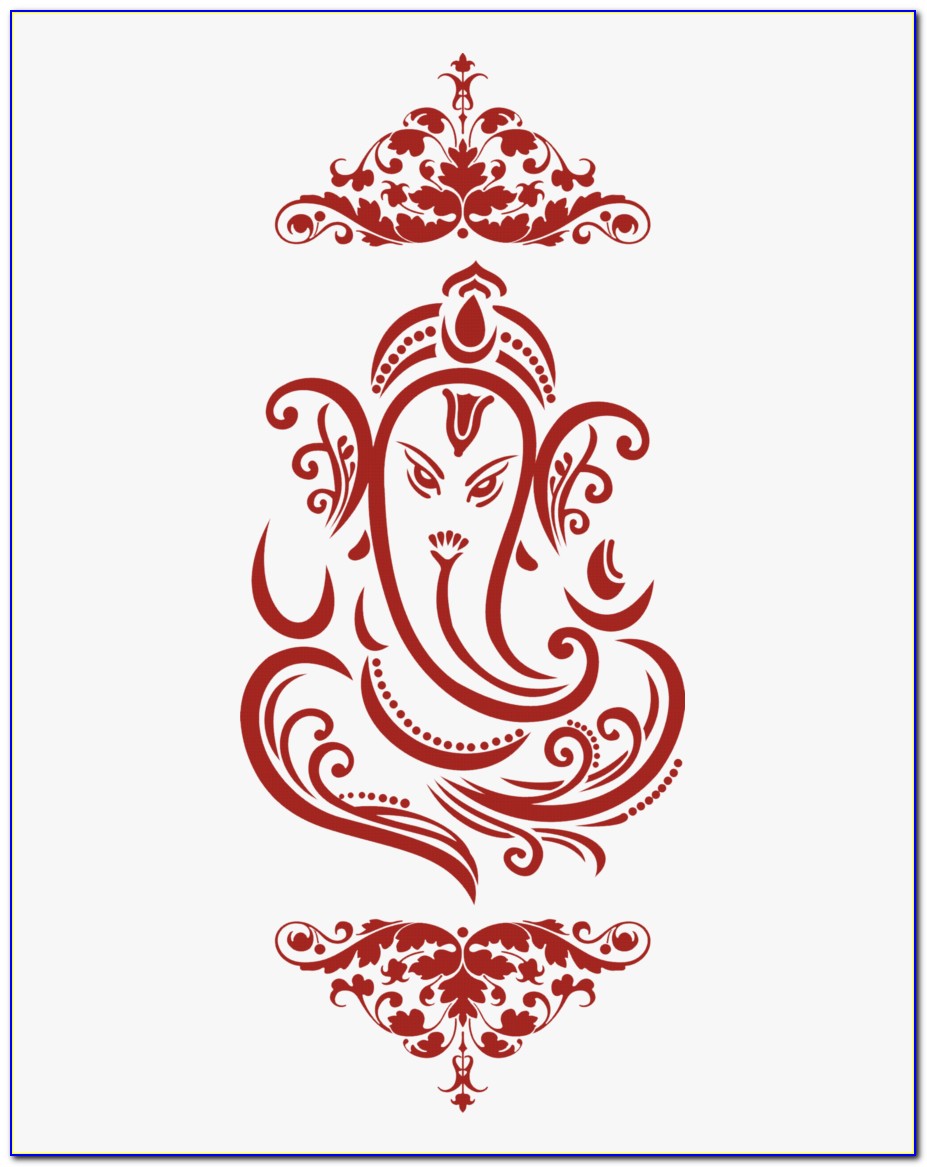Ganesha Pictures For Wedding Cards