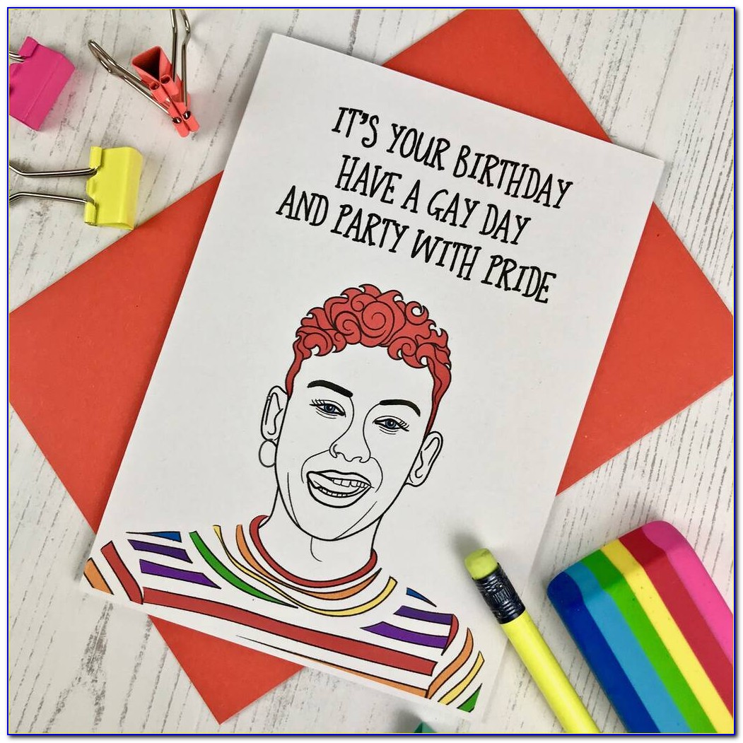 Gay Birthday Cards To Print