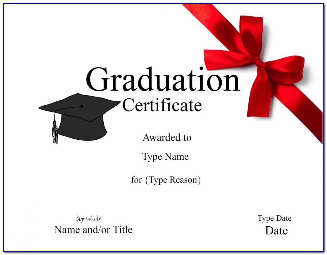 Graduation Card Templates