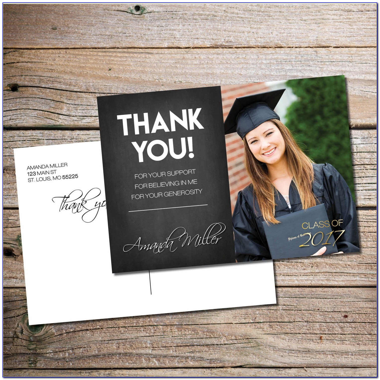 Graduation Invitations And Thank You Cards