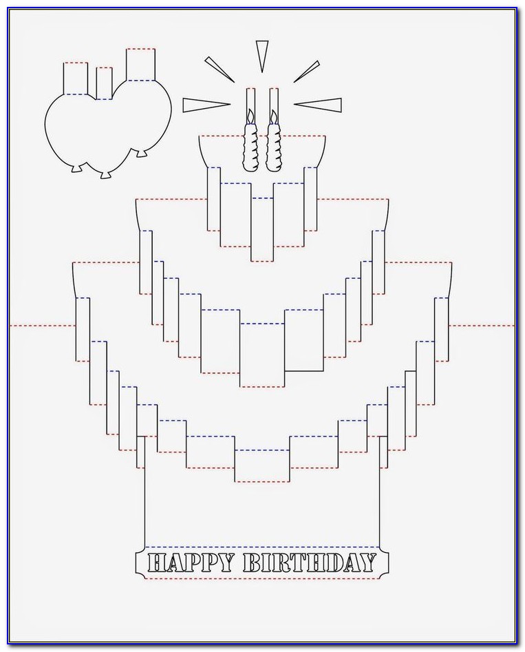Happy Birthday Card Printable Pdf