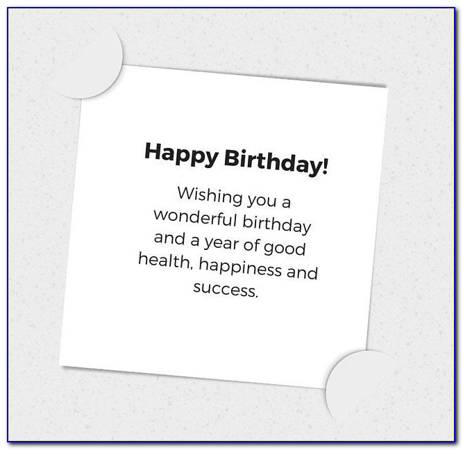 Happy Birthday Card Sayings For Coworkers