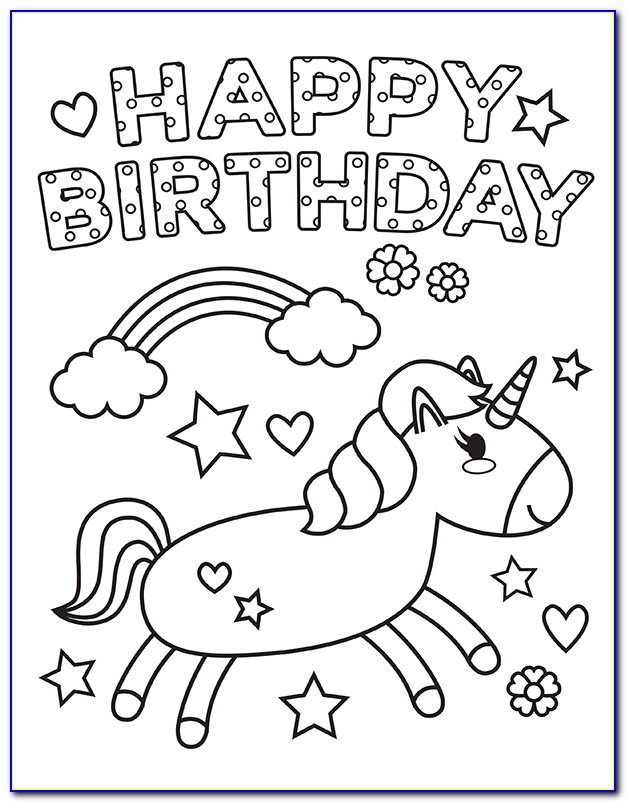 Happy Birthday Wishes Card Pdf