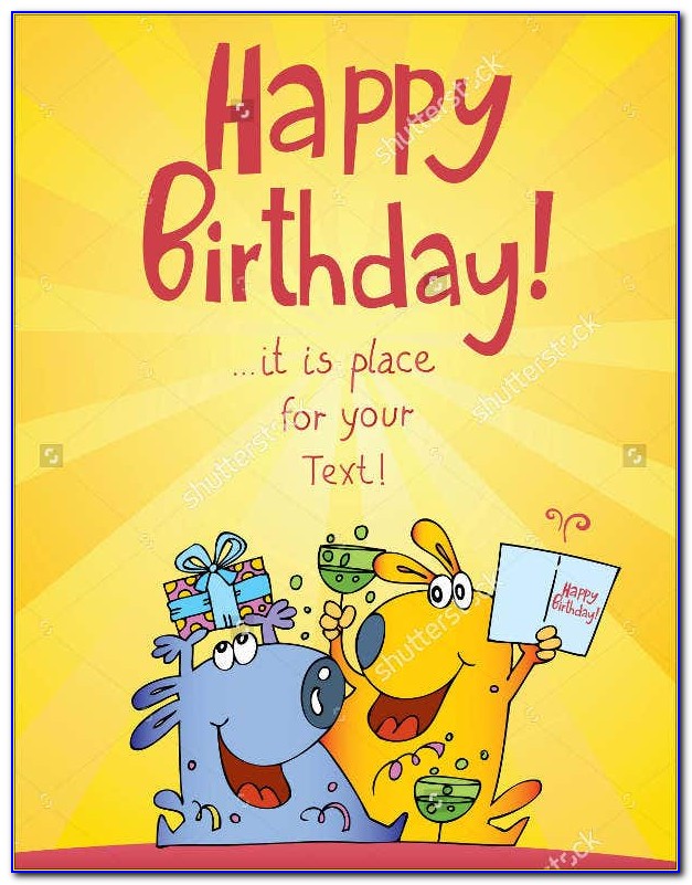 Hilarious Birthday Cards Printable