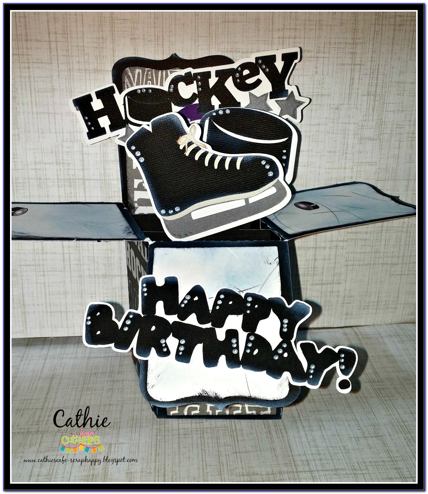 Hockey Birthday Card Ideas