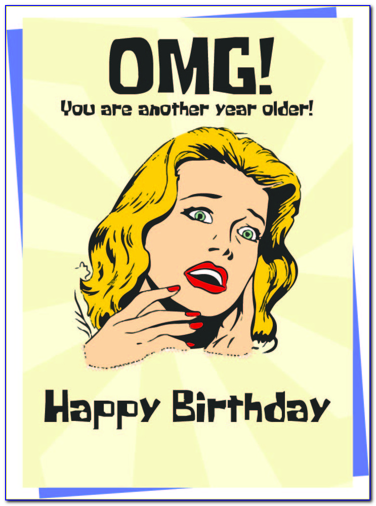 Humorous Birthday Cards For Him