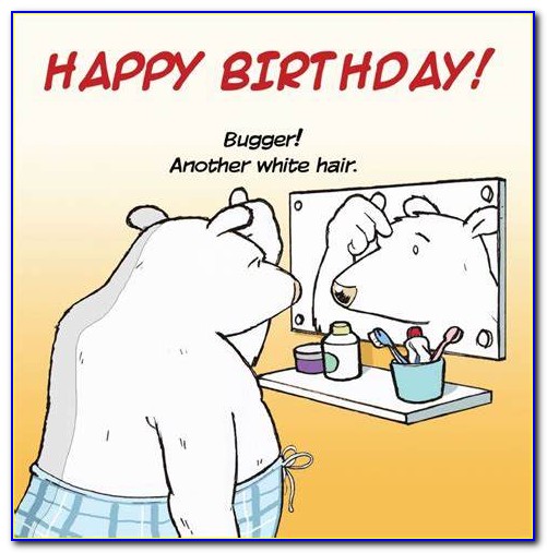 Humorous Birthday Cards