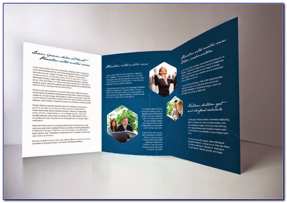 Indesign Brochure Template Free