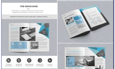 Indesign Brochure Templates A4