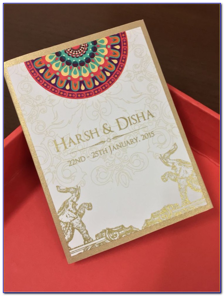 Indian Wedding Card Printing Brampton