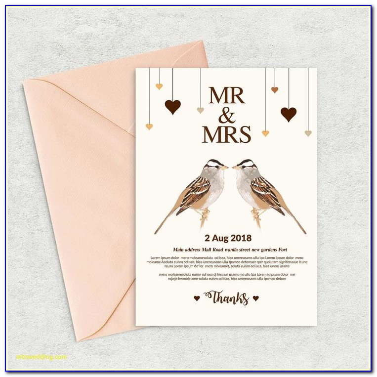 Inexpensive Photo Wedding Invitations With Rsvp Cards