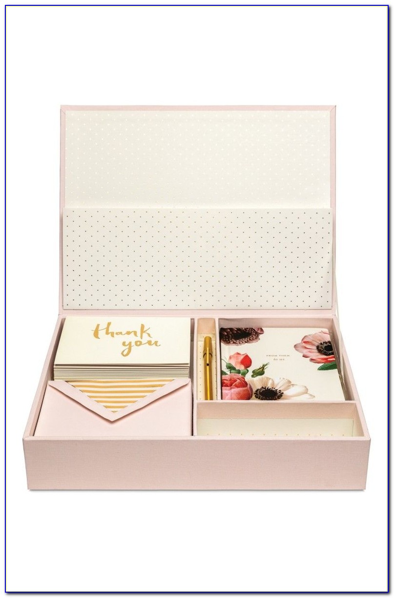 Kate Spade Wedding Card Box