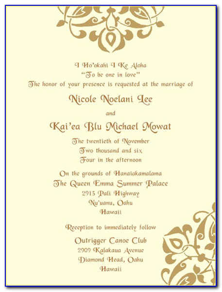 Kerala Christian Wedding Card Format