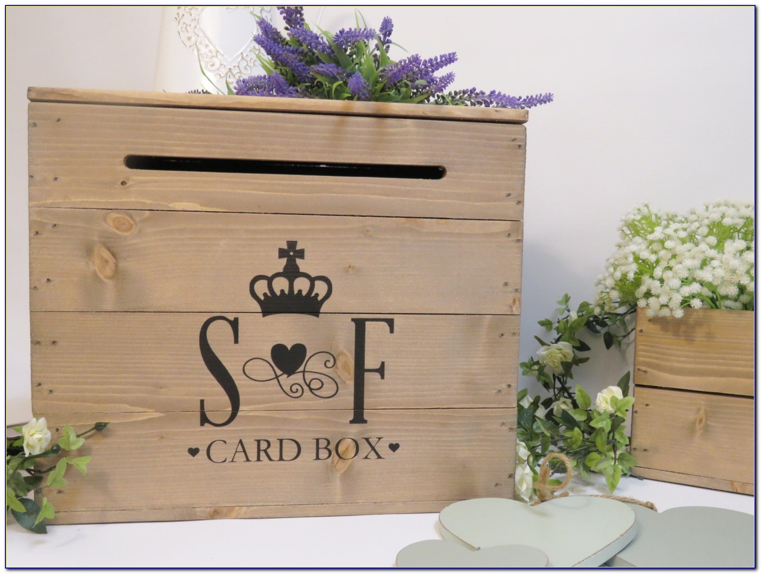 Lockable Wedding Card Post Box