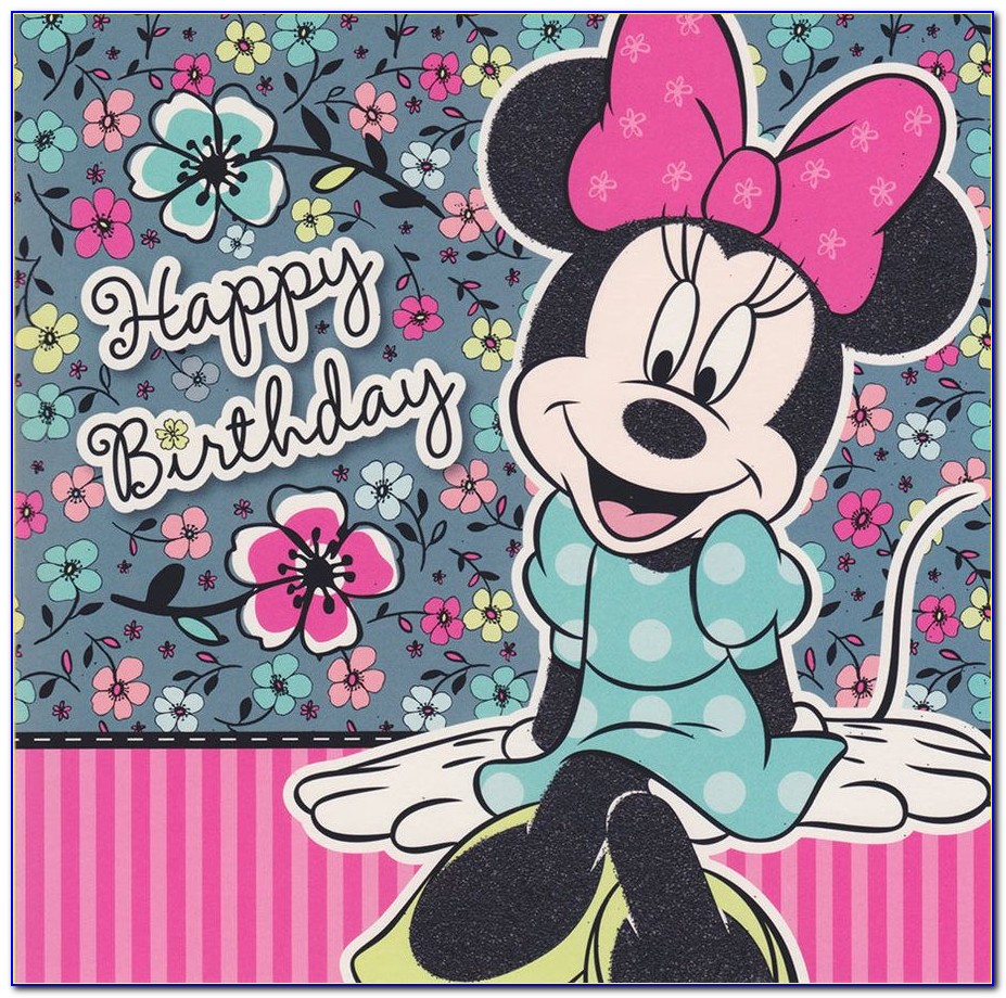 Mickey Mouse Birthday Invitation Card Maker