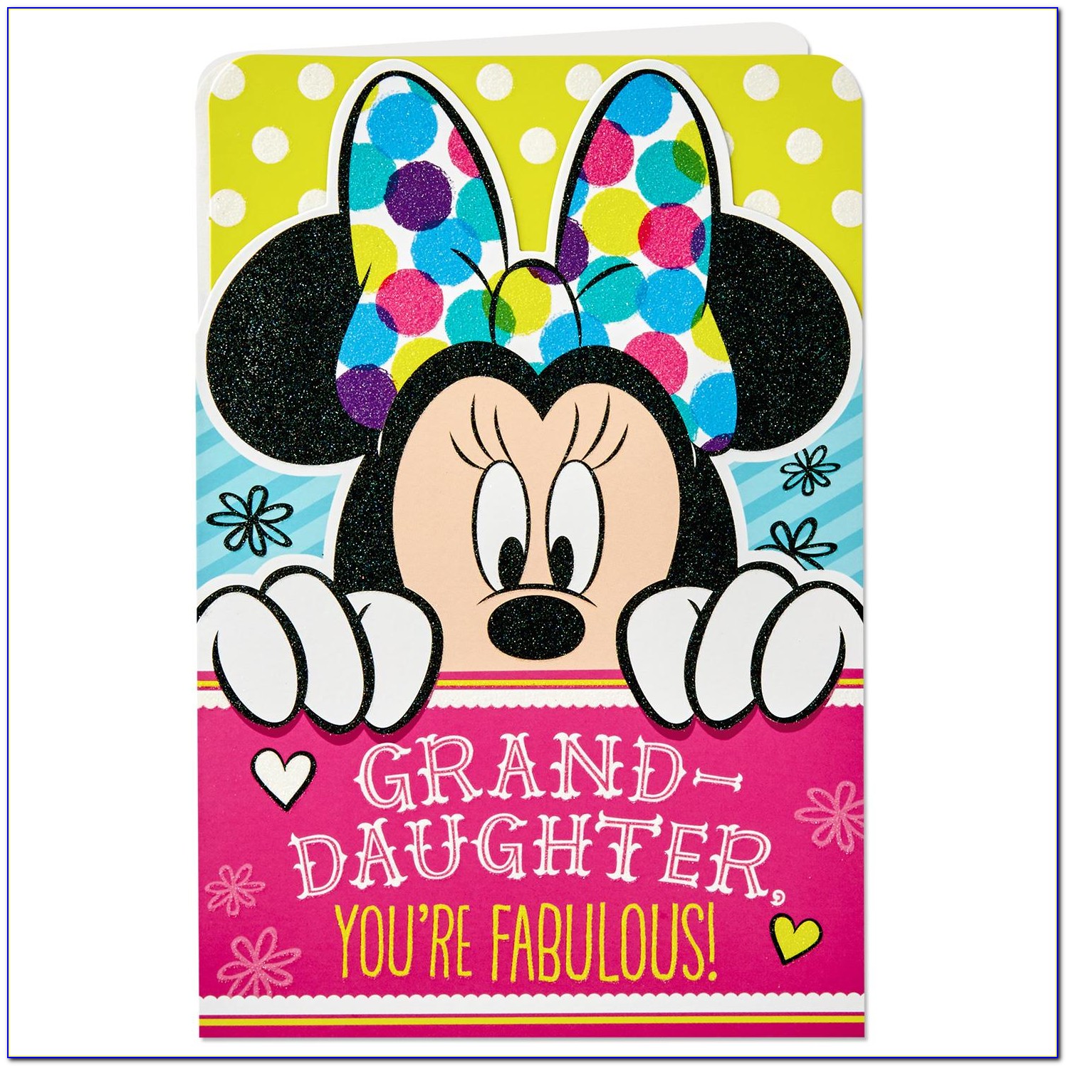 Minnie Birthday Card Printable