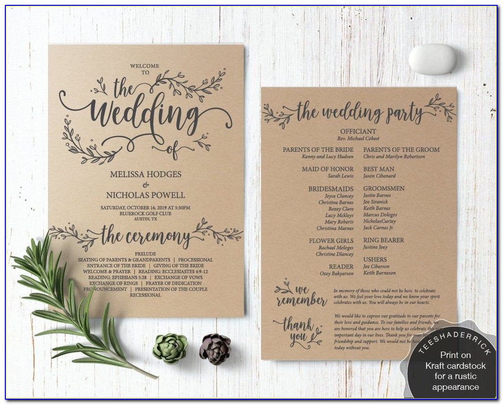 Naming Ceremony Cards Templates Free Download