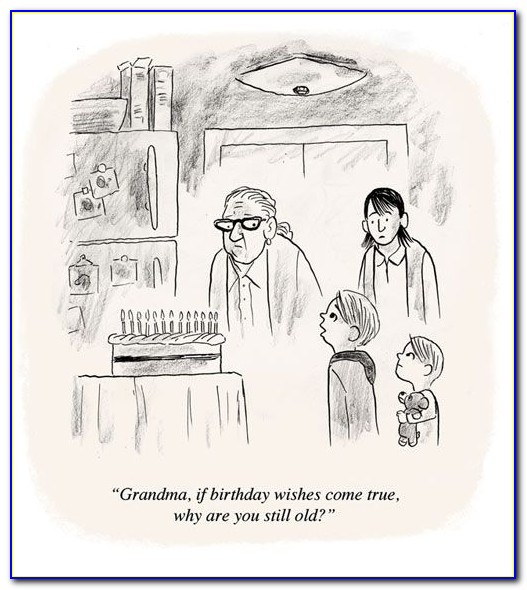 New Yorker Cartoon Birthday Cards