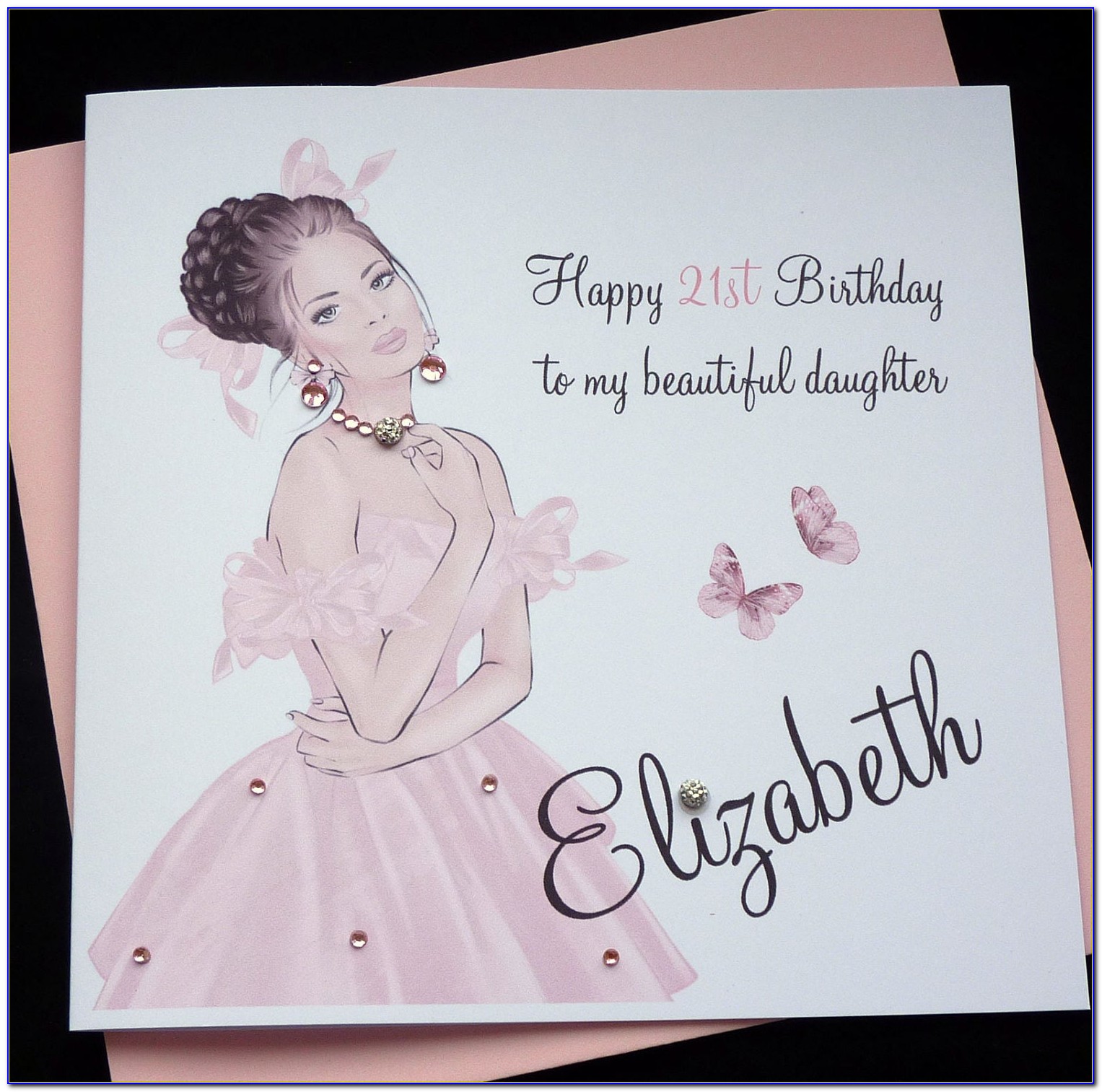 Personalised 30th Daughter Birthday Cards