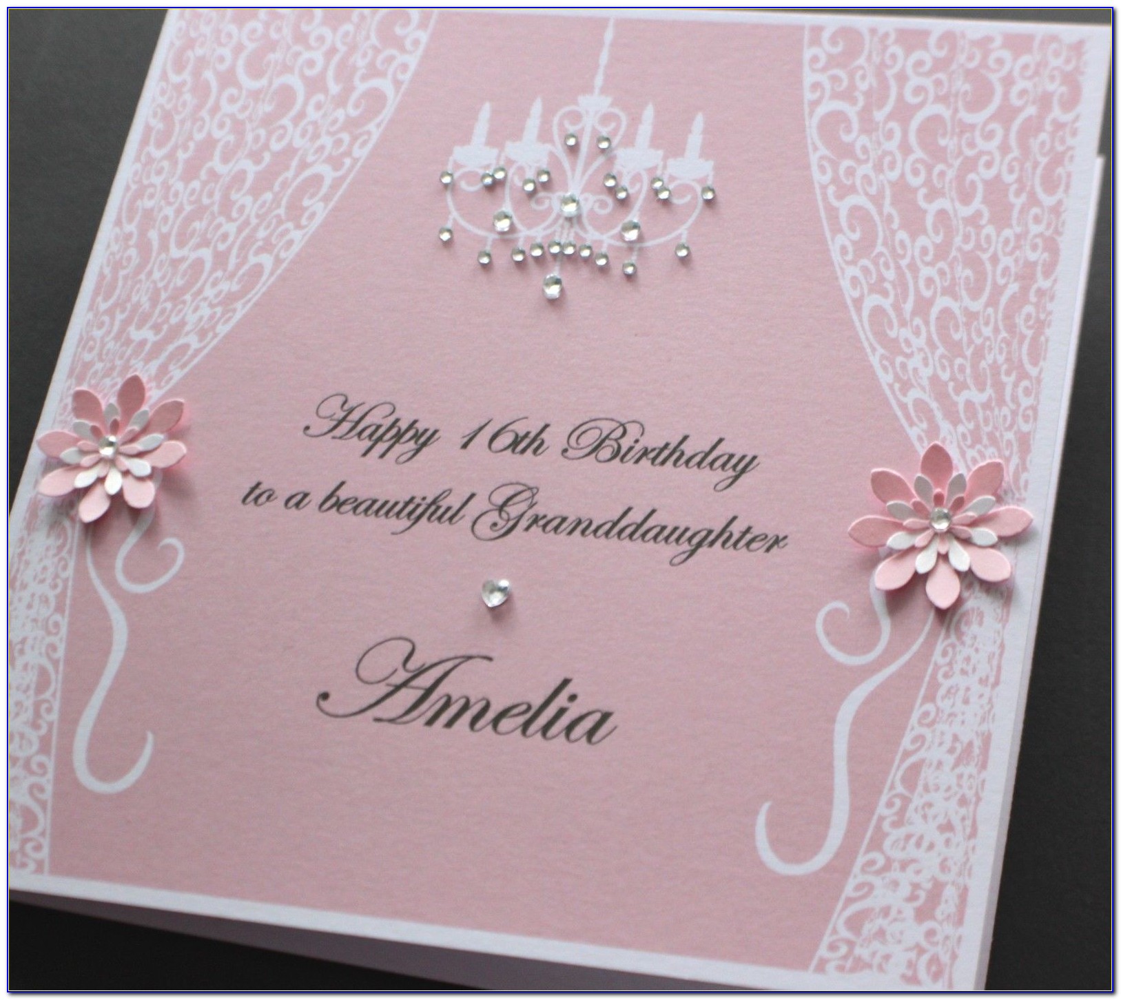 Personalised Daughter Birthday Cards Uk
