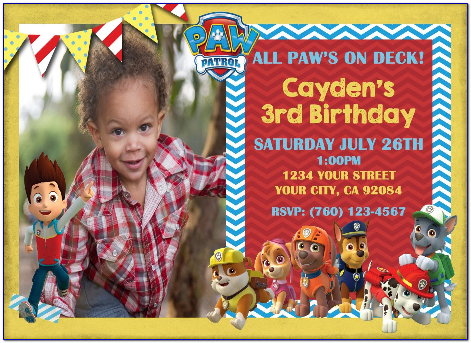 Personalized Birthday Invitation Cards Online