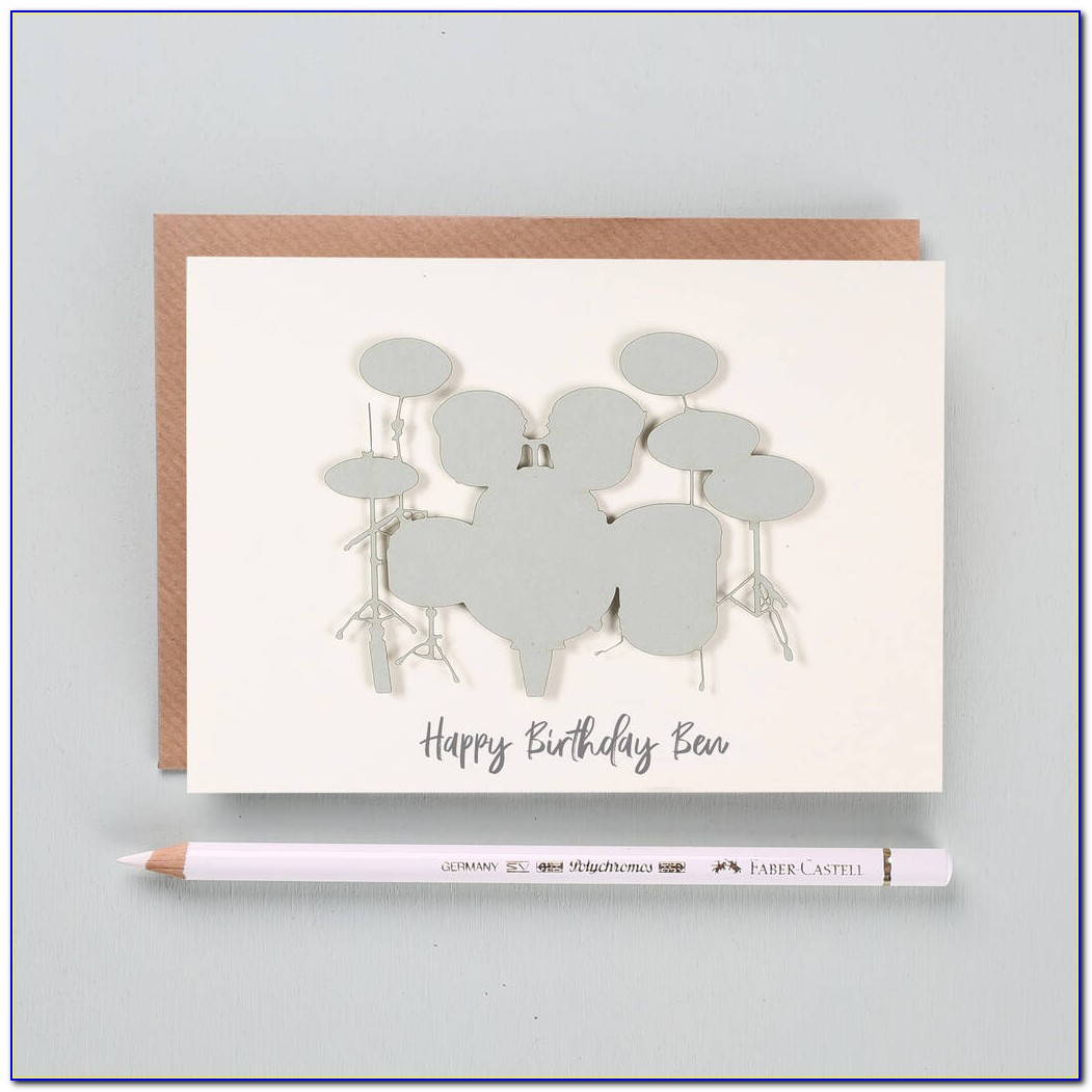 Personalized Birthday Thank You Cards