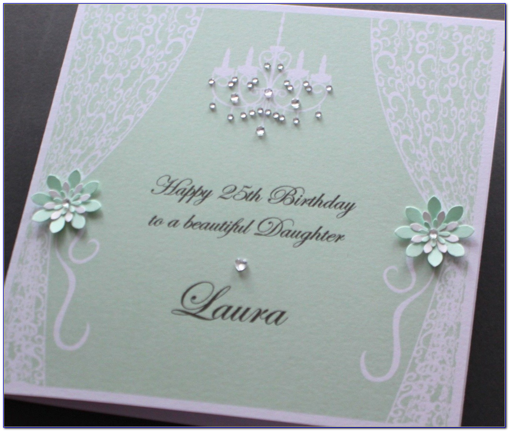 Personalized Daughter Birthday Cards