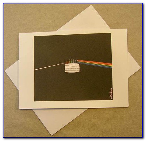 Pink Floyd Birthday Card Uk