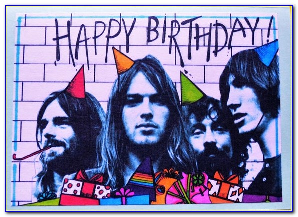 Pink Floyd Birthday Ecard