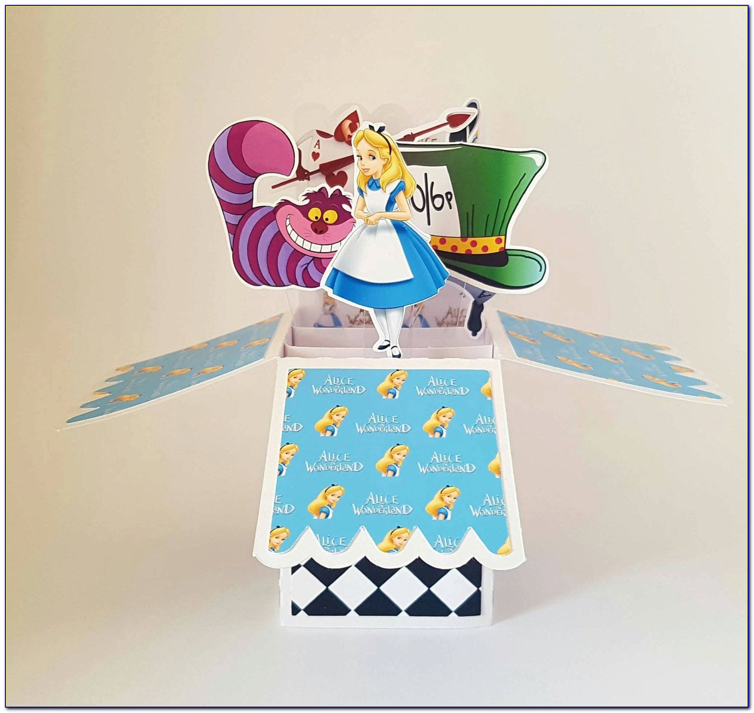 Princess Theme Birthday Card