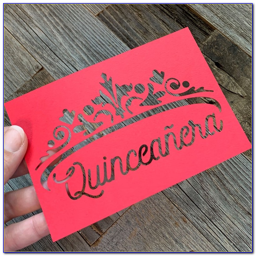 Quinceanera Birthday Card Printable