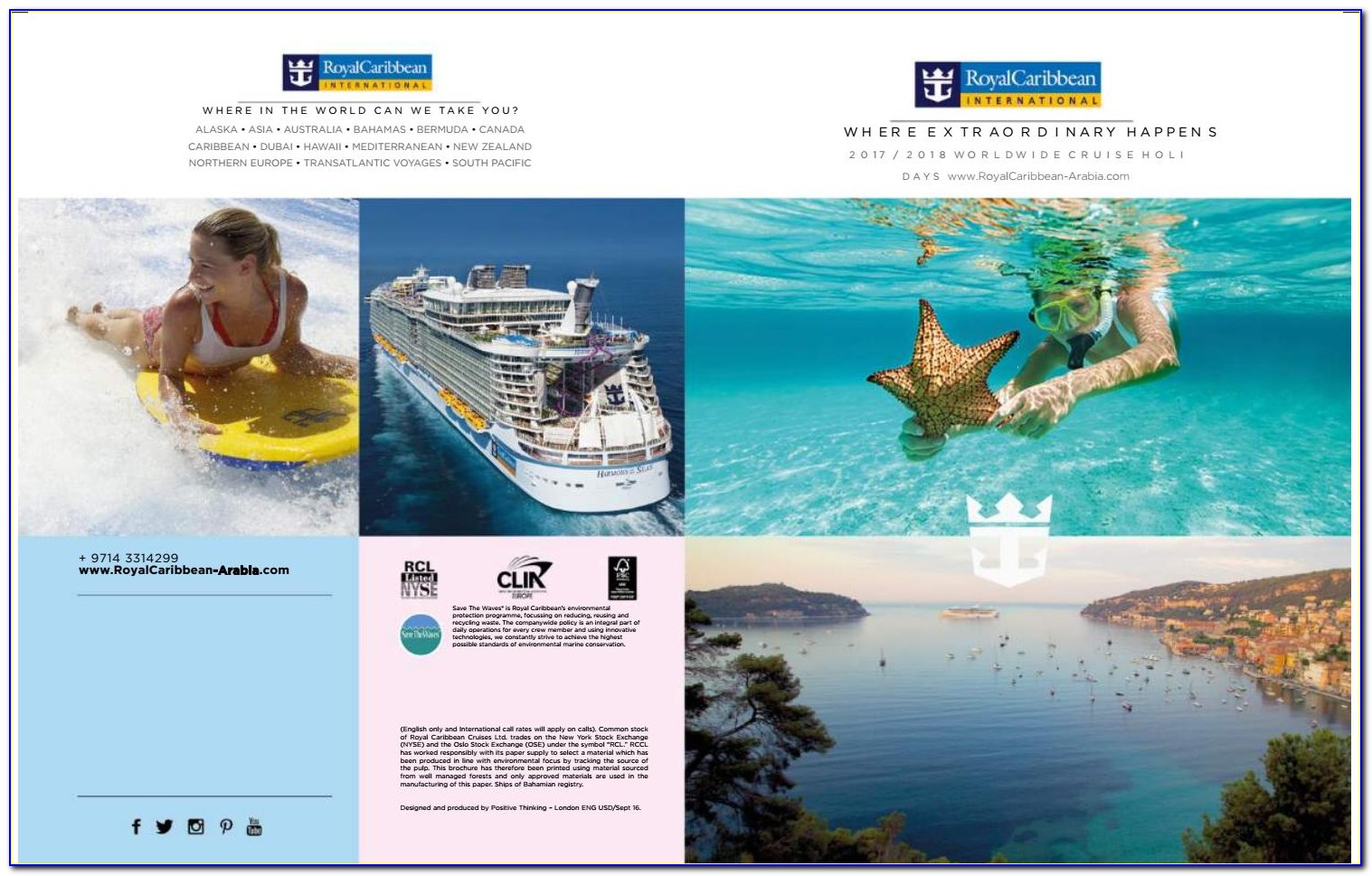 Royal Caribbean Shore Excursion Brochure Download