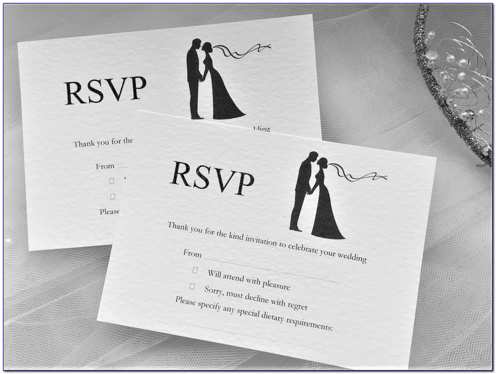 Rsvp Cards For Wedding Website