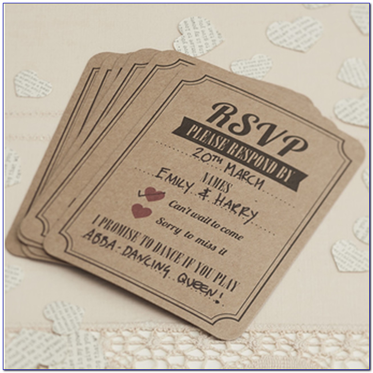 Rsvp Cards For Wedding Wording