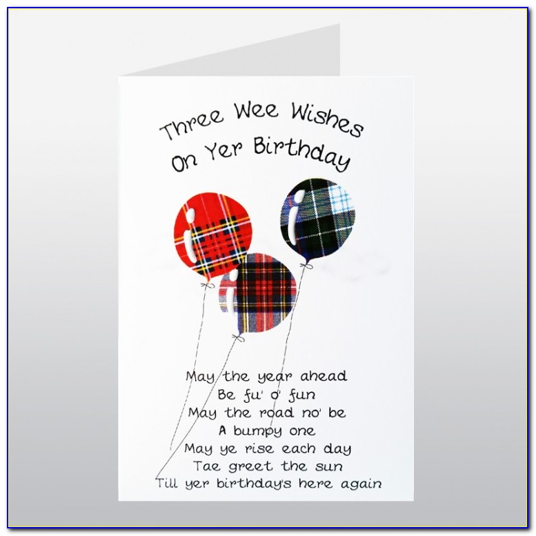 Scottish Birthday Cards For Facebook