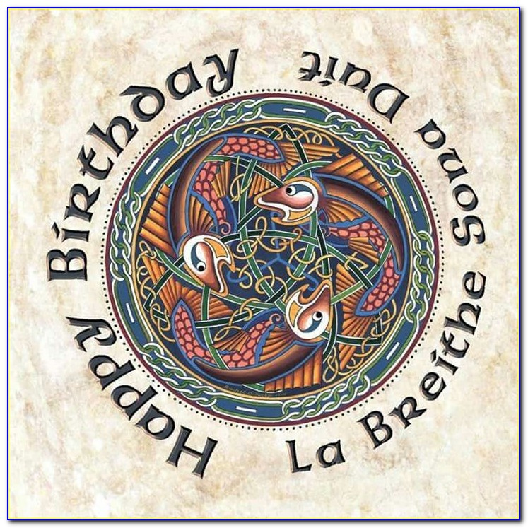 Scottish Gaelic Birthday Cards