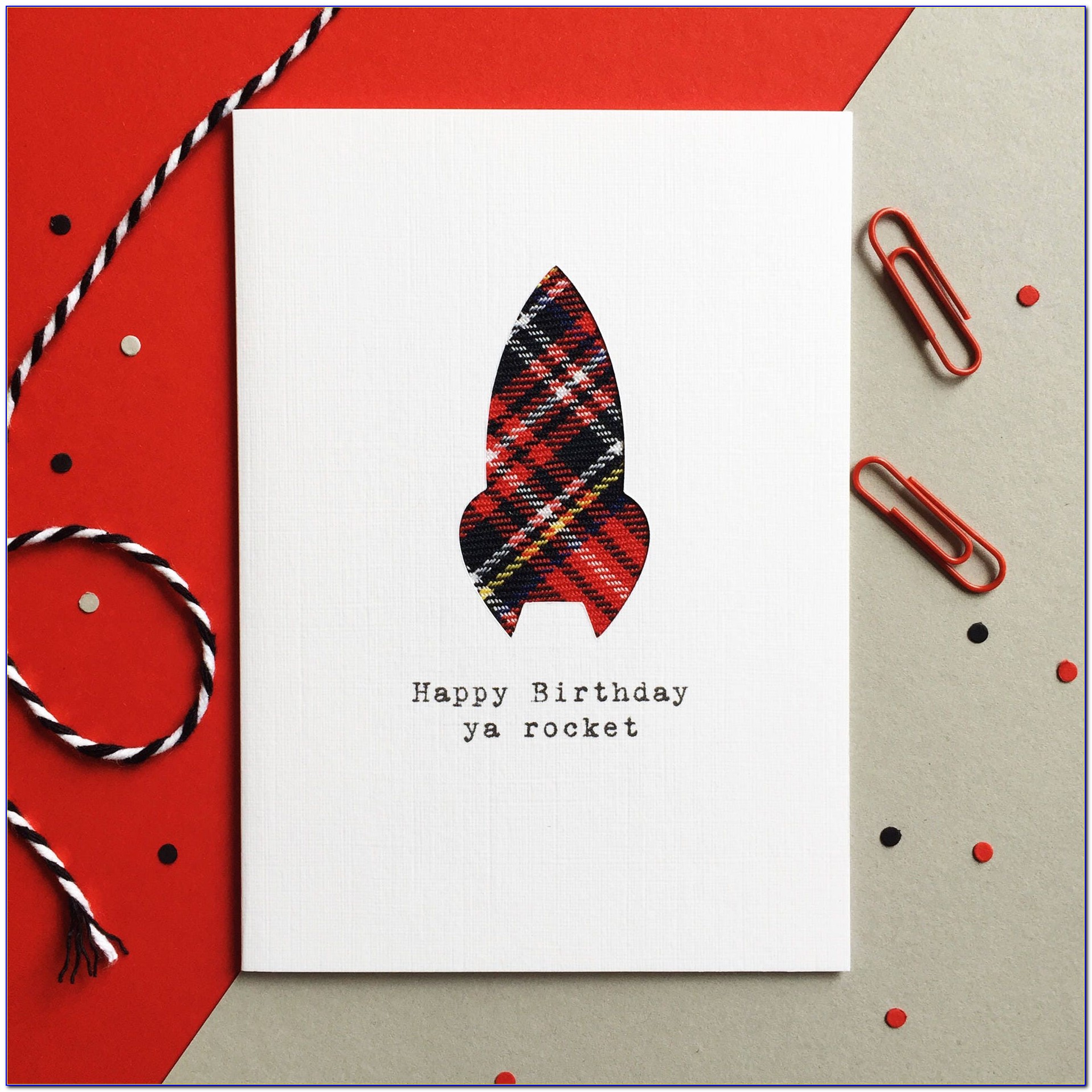 Scottish Terrier Birthday Cards