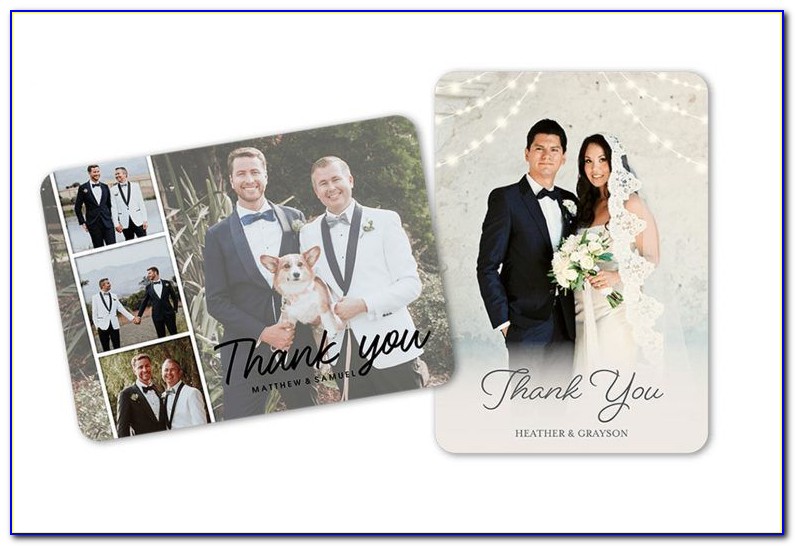 Shutterfly Bridal Shower Thank You Cards