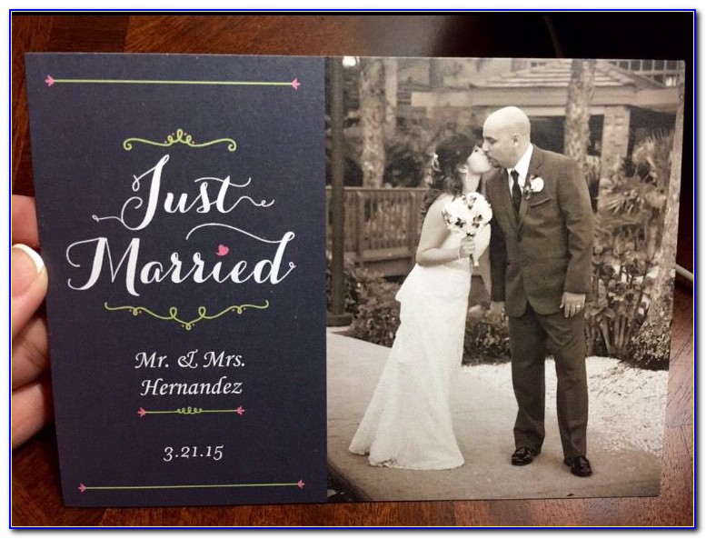 Shutterfly Wedding Thank You Cards