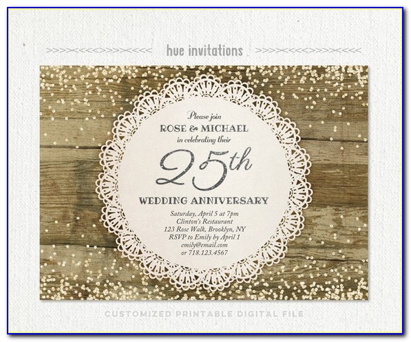 Silver Jubilee Priestly Ordination Invitation Cards