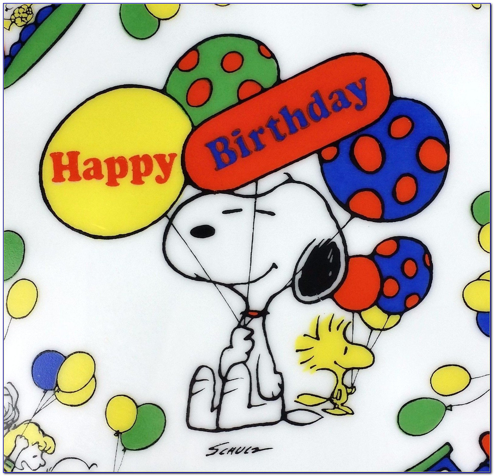 Snoopy Birthday Cards Images