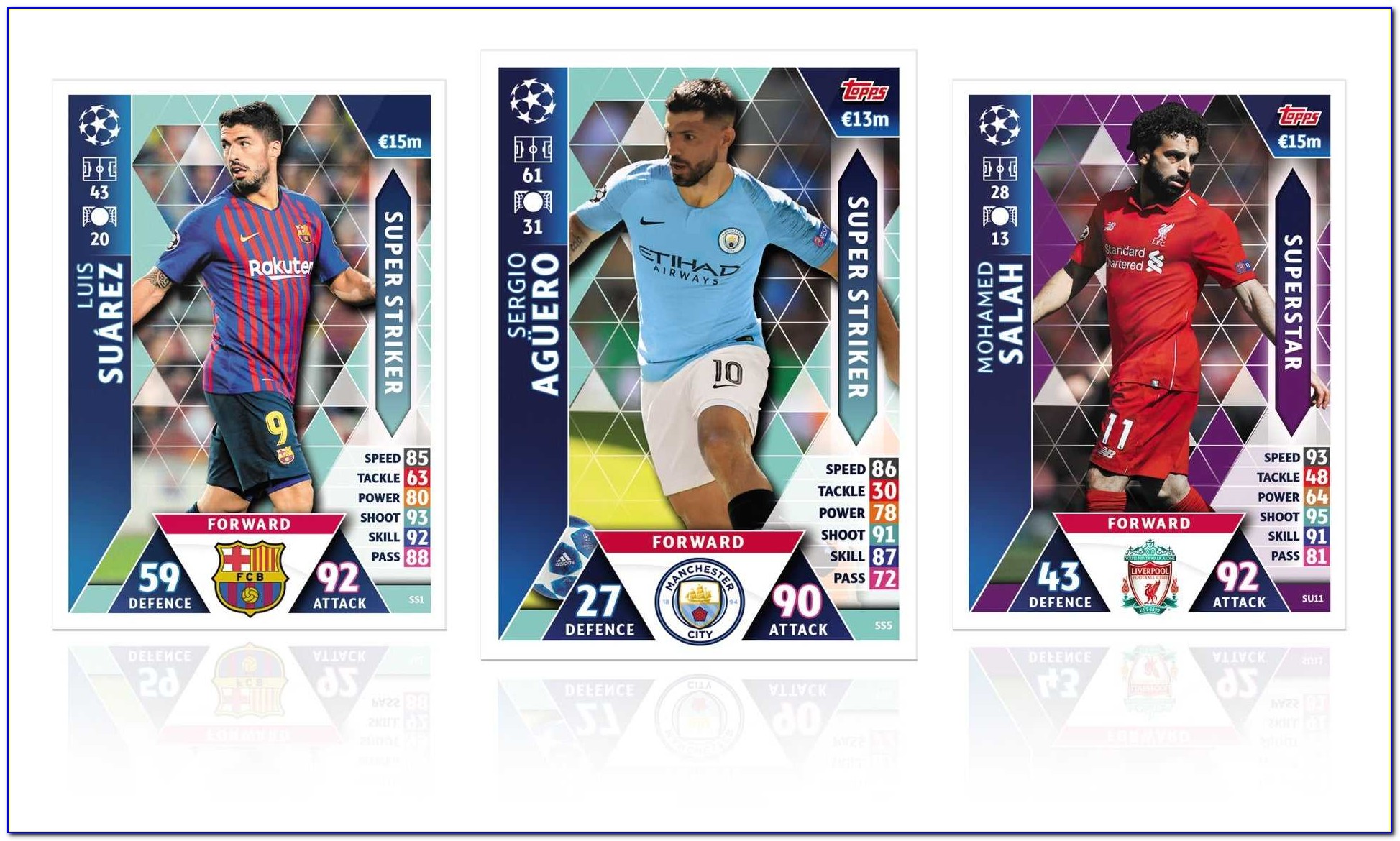 Soccer Trading Card Template Free